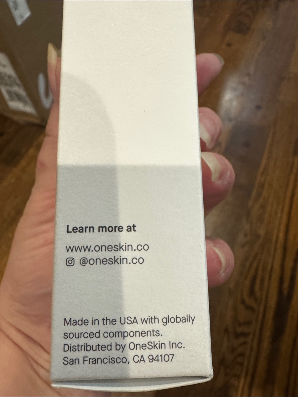 One Skin/OS-01 Face Moisturizer/Topical Supplement/NIB! SEALED! Exp: 05/2028!!!! - Picture 14 of 16
